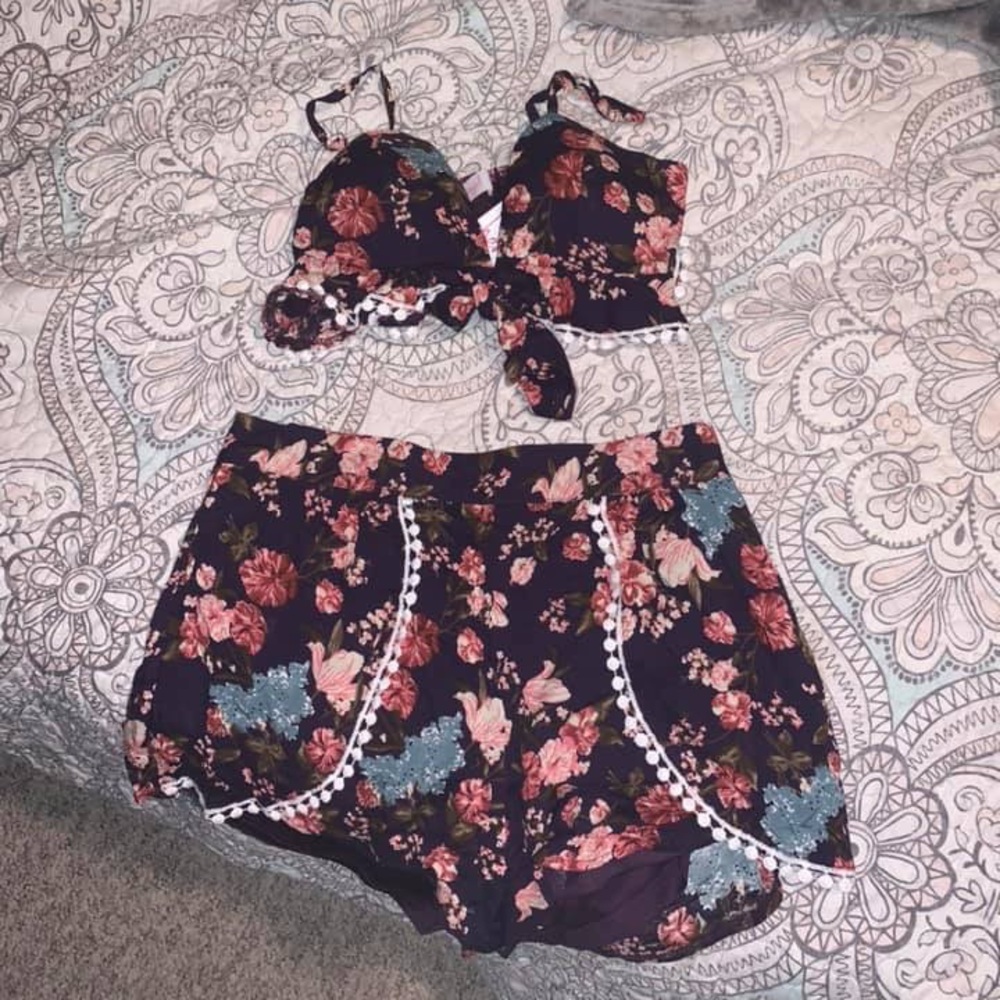 Henri girl matching set